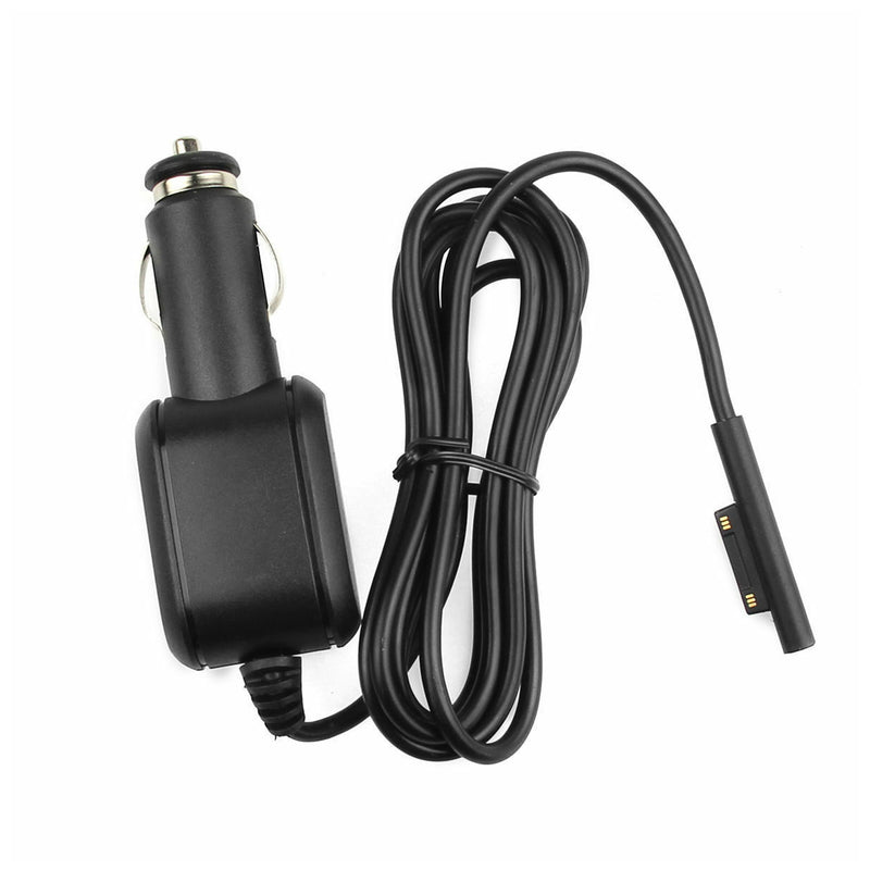 12V Car Charger Power Supply Adapter For Microsoft Surface Pro 4 / Pro 3 I5/I7