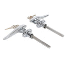 Car Locking Door Handle 32 Matching Locks TAC-H102 For Ford 3-Window Coupe 33-34 Generic