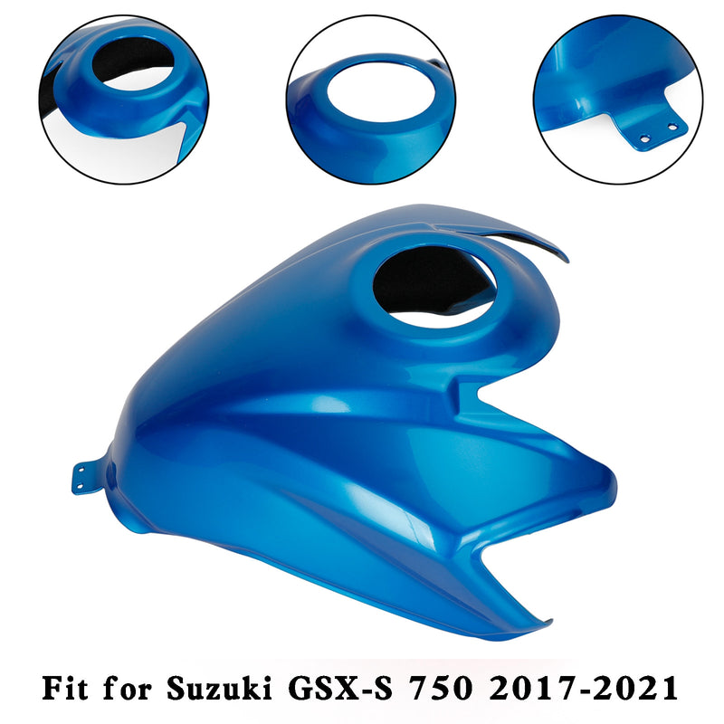 Suzuki GSX-S 750 GSXS 2017-2021 Gas Tank Cover Guard Protector