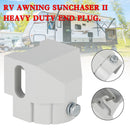 Alminum Replacement Part End Plug Solid For Dometic SUNCHASER II Awning