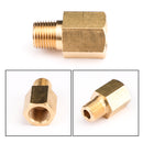 1/8 NPT Female To 1/8 BSPT Male Adapter Gauge Sensor Thread Oil Pressure Adapter Generic