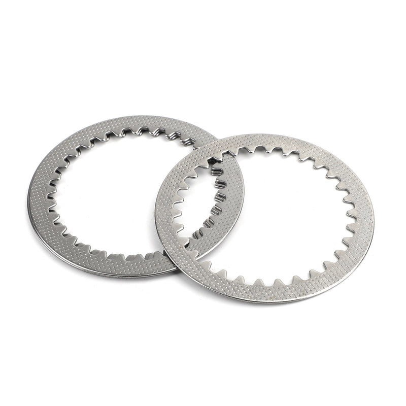 Clutch Kit Iron& Friction Plates for Yamaha FZR400 FZR400U/W/A/SUC/SWC 1988-90 Generic