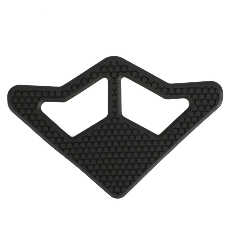 New Black Motorcycle Scratch Protector Rubber Motorbike Petrol/Fuel Tank Pad Generic