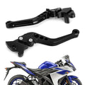 Brake Clutch Levers For YAMAHA YZF-R15 2008-2014 Silver Generic