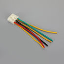 Regulator Rectifier Connector Plug fit for Honda NX125 Kawasaki ZZR600 ZR-7 Generic