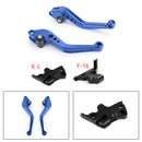 Short Clutch Brake Lever For KTM 390 2019 Silver Generic