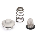 Scooter Drain Plug Oil Filter Set For GY6 50cc 125cc 150cc Moped Baotian Taotao Generic