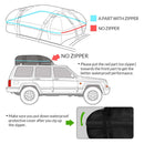 Waterproof Car Roof Top Rack Carrier Cargo Bag Luggage Storage Cube Bag Travel