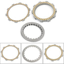 Clutch Kit Iron& Friction Plates for Yamaha FZR250 FZR250R FZX250 1987-1994 Generic