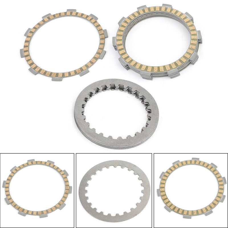 Clutch Kit Iron& Friction Plates for Yamaha FZR250 FZR250R FZX250 1987-1994 Generic