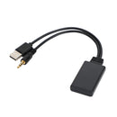 Bluetooth5.0 Receiver Adapter USB 3.5mm Jack Stereo CD Audio For Car AUX Speaker