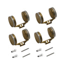 Honda CB100 CB350 XL100 XL125 XL175 SL100 4X Carburetor Repair Kit Float