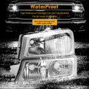 Chevrolet Silverado 2003-2006 Side Headlights/Lamp Assembly