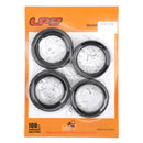 Honda NV400 VT600 SHADOW CB700SC STEED 400 1984-2007 Fork Oil Seal Wiper Set