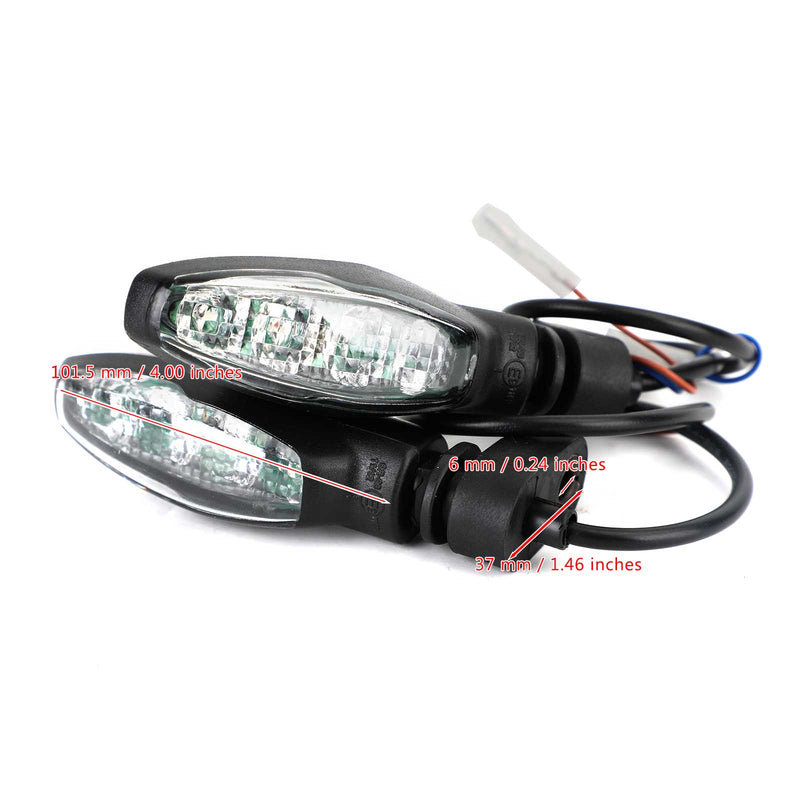 Motorcycle Turn Indicator Signal for TRIUMPH Tiger 800 1200 Speed Triple R/RS/S Generic
