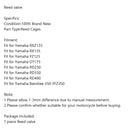 Reed Valve Cage System Fit for Yamaha Banshee350 YFZ350 RX135 YZ125 RXZ135 DT175 Generic