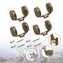 Honda CB100 CB350 XL100 XL125 XL175 SL100 4X Carburetor Repair Kit Float