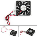 4Pcs DC Brushless Cooling Fan 12V 0.18A 6010s 60x60x10mm 2 Pin CUP Computer Fan