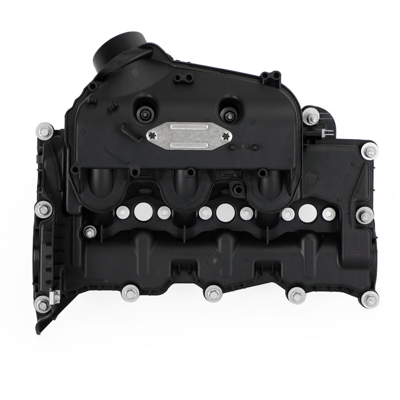 2017-2018 Land Rover Discovery V6 3.0L Diesel LH Engine Valve Cover w/ gasket Bolts