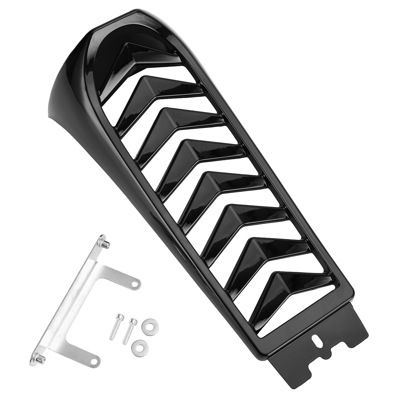 Front Chin Spoiler Lower Radiator Cover for Softail Breakout Fat Bob 2