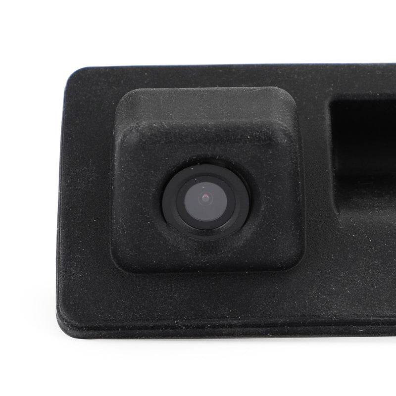 Car Trunk Handle CCD Rear View Backup Camera Fit for A4L A6L A3 S5 S3 Q3 Q5 Q7
