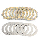 Clutch Kit Iron& Friction Plates for Honda TRX420 FourTrax / Rancher 2007-2017 Generic