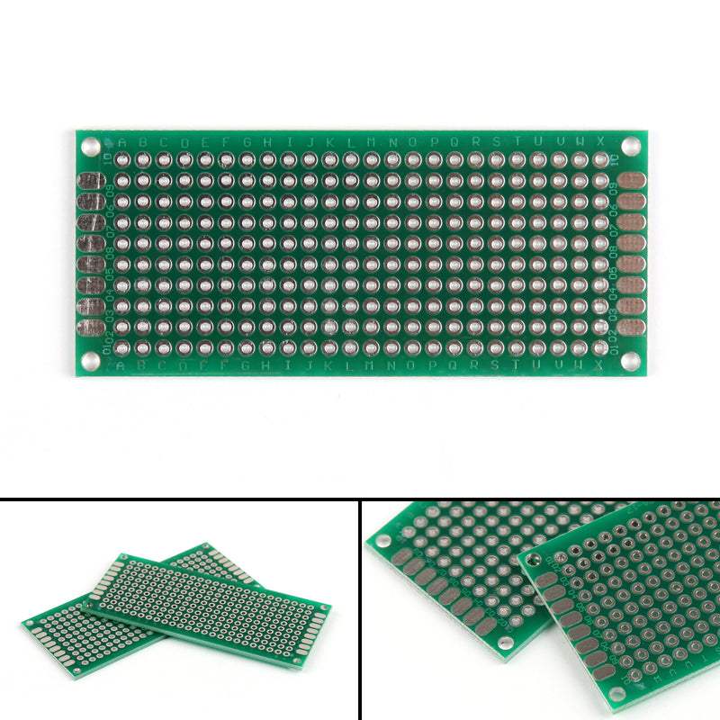 20Pcs Double Side 3x7cm Prototype PCB Board Universal Printed Circuit Board