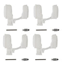 4x Carburetor Repair Kit Float Set fit for Honda CBR600 CBR750 CBR1000 CB1000 Generic