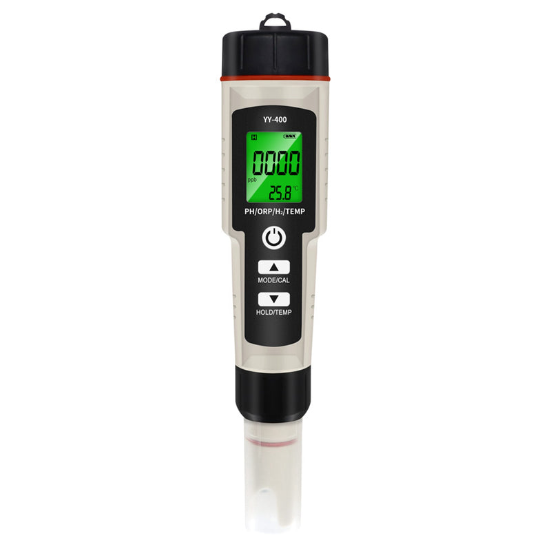 Portable 4 In 1 Hydrogen-Rich Test Pen PH/ORP/TEMP Water Quality Meter Tester