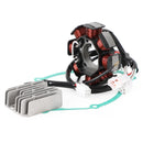 2011-2013 Yamaha YFM 125 R Raptor Regulator Magneto Stator Coil Gasket Kit Generic