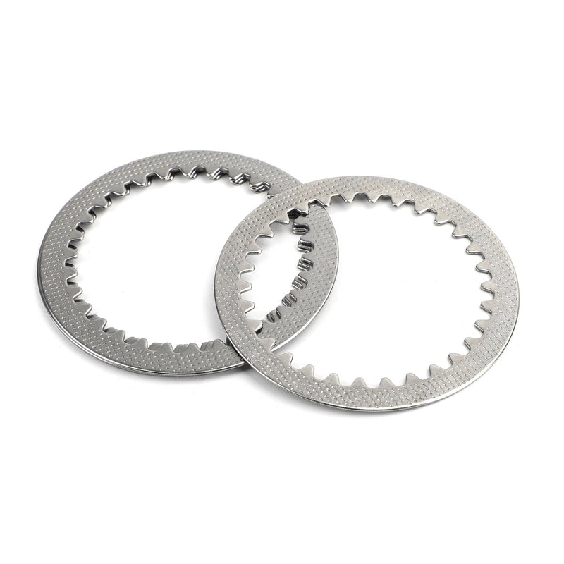Clutch Kit Iron& Friction Plates fit for Yamaha FZ6 FZ6R XJ6 XJ6F XJ6FA XJ6N/S Generic