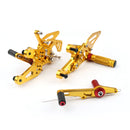 CNC Racing Footrest Rearsets Rear Set Foot pegs For BMW S1000RR 2015-2018 Generic