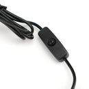 5V 3A Power Supply Charger Adapter ON/OFF Switch USB-C for Raspberry Pi 4 AC US