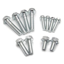 2008-2010 Ford F250 F350 F450 F550 Powerstroke Diesel 6.4L 4" Exhaust Pipe & EGR Valve Delete Kit + Intake Elbow DIECAST