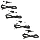 Scanner Antenna For Uniden Radio BNC Glass Mount 4" Mobile Full Band