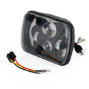 Toyota Nissan Pickup Truck 5X7" 7x6" Rectangle LED Headlight DRL Projector