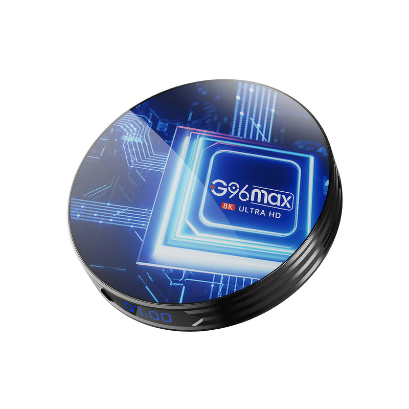 G96max x4s Smart Android 11.0 TV Box Quad Core 8K Dual Band WIFI Media Player