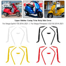 Vespa Sprint 150 2016-2021 Upper Sidebar Lining Trim Strip Side Cover