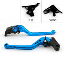 Brake Clutch Levers For Yamaha  FAZER/GT FZ6R FZ8 XJ6 FZ6-Fazer/S2 Black Generic