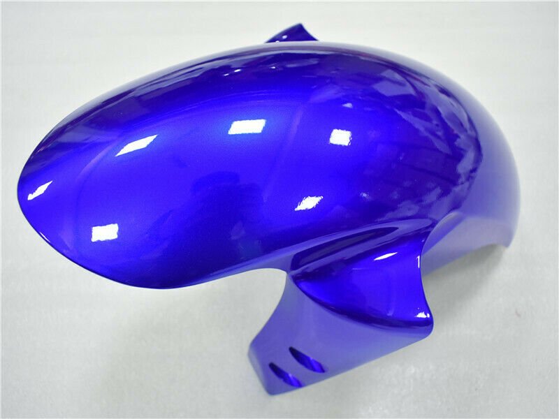 ABS Injection Plastic Kit Fairing Fit Yamaha YZF R1 2002-2003 Gloss Blue Generic