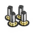 4PCS Fuel Injectors Repair Kit Filters O-Rings Fit Acura RSX TSX Honda Civic Generic
