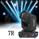 230W Moving Head Light, Stage Lights Spotlight 230W 7R Zoom Moving Head Beam Sharpy Light 8 Prism Strobe DMX 16Ch for Party Stage