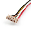 APM 2.6 Pixhawk PX4 Flight Control Cable 4 5 6 Pin DF13 Position Connector 20cm