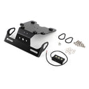 Aluminum License Plate Holder Frame Bracket fit for Yamaha Tenere 700 2019-2021 Generic