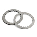 Clutch Kit Iron& Friction Plates fit for Suzuki AX100 AX115 TS100 TC100 RV90 Generic