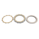 Clutch Kit Iron& Friction Plates for Suzuki SP DR 500 600 LS 400 650 1981-2017 Generic