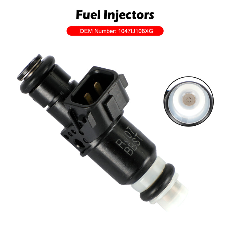 Fuel Injector FIT Suzuki Quadracer 450 LTR450 2006-2009 LT-R450 1047IJ108XG Generic