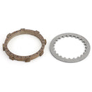 Clutch Kit Iron& Friction Plates for Yamaha YB100 DX100 L5 L5T L5TA 1969-1987 Generic