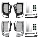 Tracer LED Lower Fairing Lower Grills Lights For Electra FLH/T Road Glide Generic