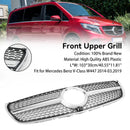 Mercedes Benz V Class W447 2014-03.2019 Diamond Front Upper Grille Grill